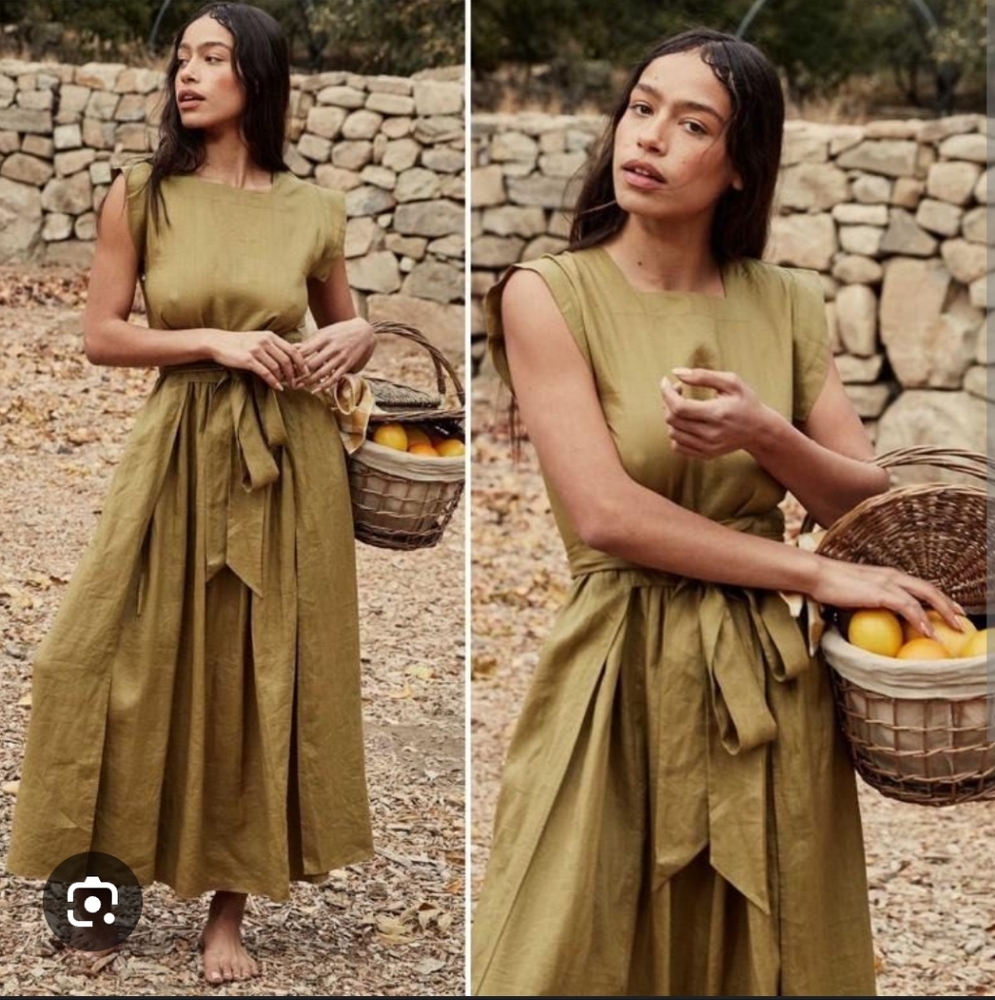 Dôen Pacifica Dress in Oaken